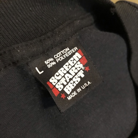 Vintage 1991 Alan Jackson Single Stitch Large Tee - Picture 7 of 7